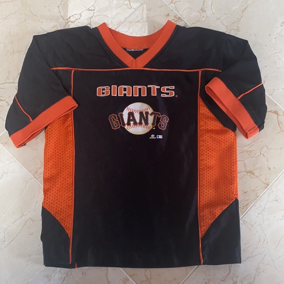 Giants jersey youth 4-6 - Picture 1 of 5